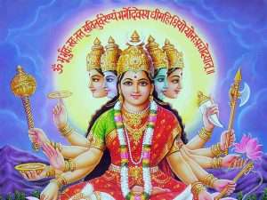 Gayatri Mata Ki Aarati