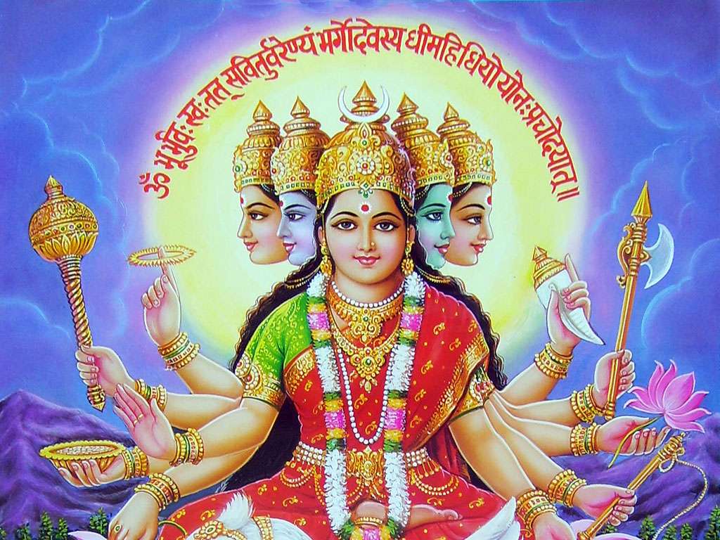 Gayatri Mata Ki Aarati
