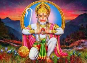 Hanuman-aarti
