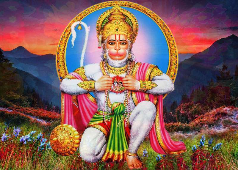 Hanuman-aarti