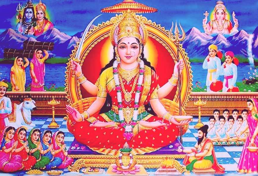 Santoshi Mata Chalisa
