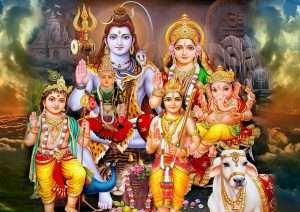 bholenath ki tin putriyan