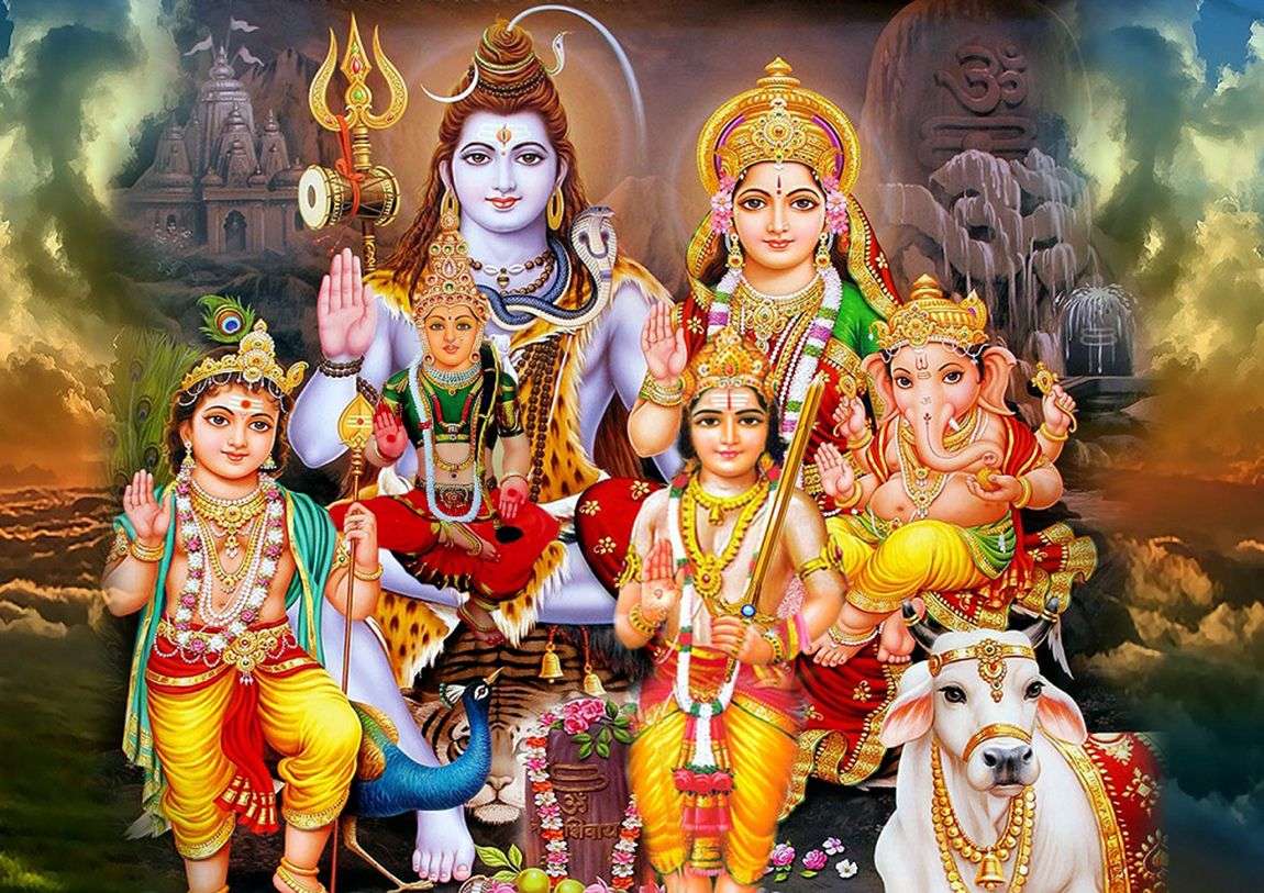 bholenath ki tin putriyan