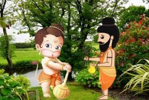 baal hanuman chidren story