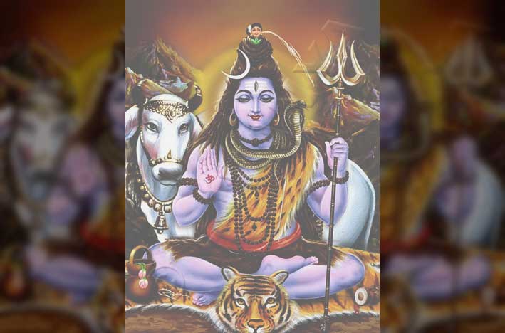 Shiv Parvati aur nandi