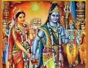 Shiv parvati Vivah