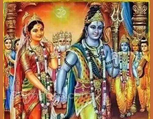 Shiv parvati Vivah
