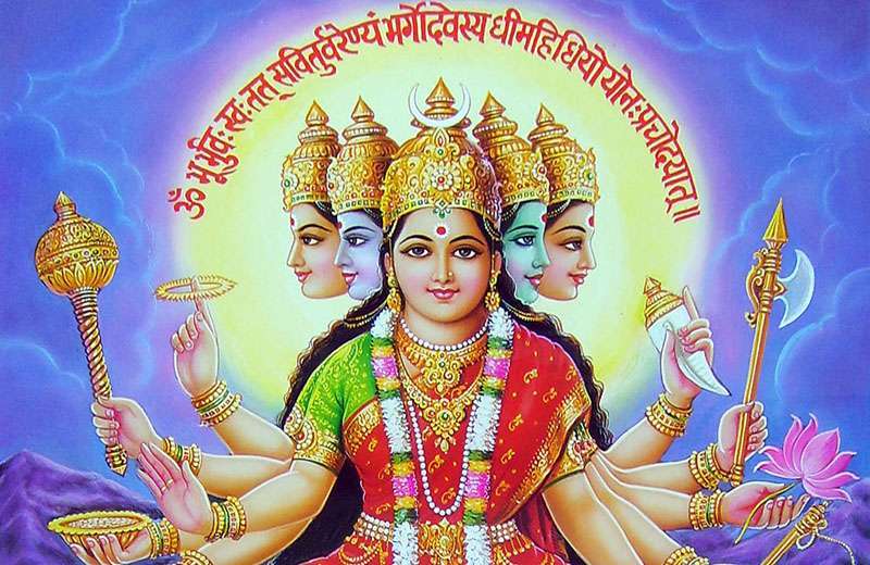 gayatri mata