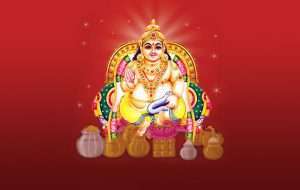 Kuber God of Wealth