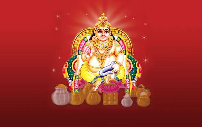 Kuber God of Wealth