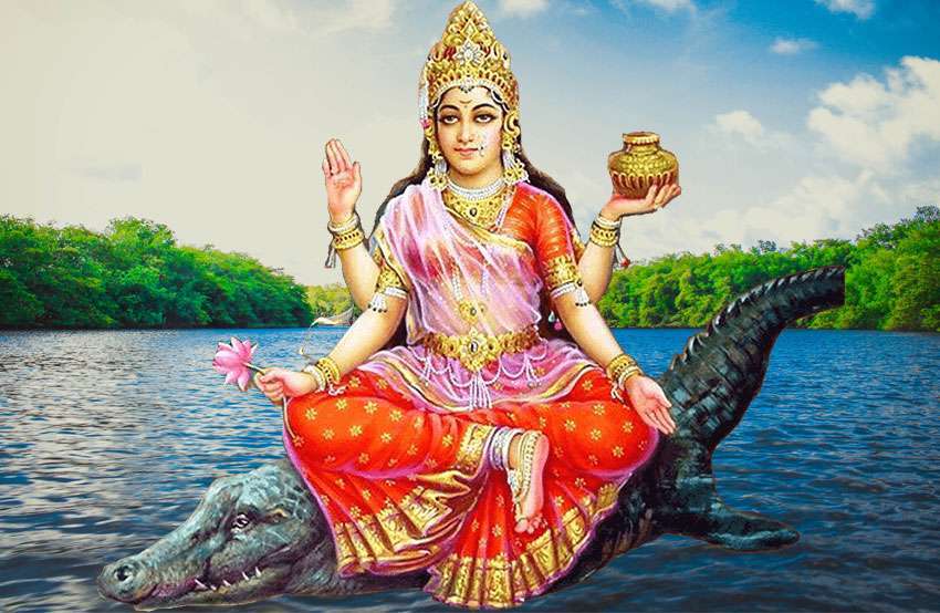 Ganga Mata Aarti