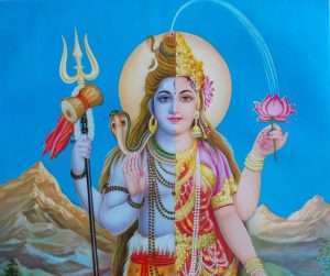 Shiv Parvati Ardhnariteshwar