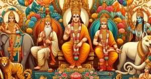 Ram in Ayodhya